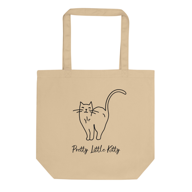 One style Pretty Little Kitty Eco Tote Bag