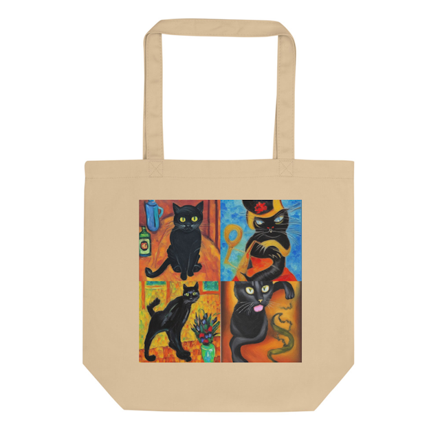 One style Art Kitties Eco Tote Bag
